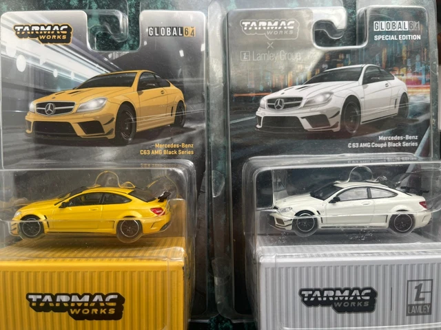 Gt Spirit GTS029C 1/18 Mercedes-benz C63 AMG Édition 507 Noir Mer