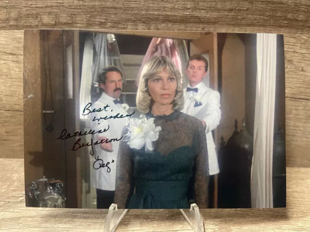 Catherine Bergstrom MASH Peg Hand Signed 4x6 Photo TC46-2337