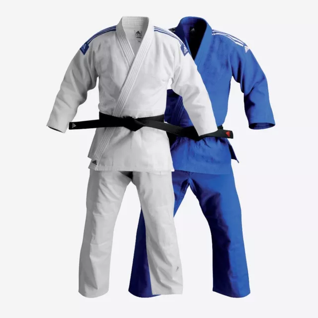 adidas BJJ, Judo Lightweight Training Gi w/ Belt - 2 Colors