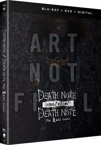 Death Note (Live Movie 1 + 2 + L + New Generation + New World +