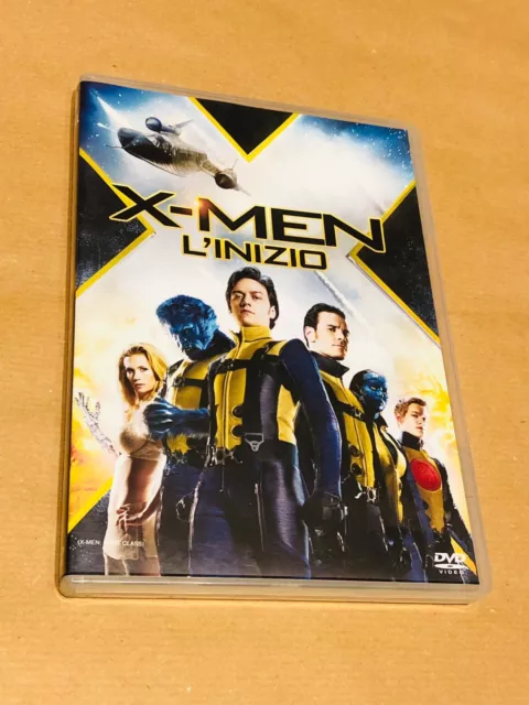 Dvd X Men L'inizio