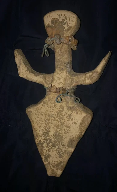 Rare Figure Stone Neolithic Rare Figure Stone Neolithic