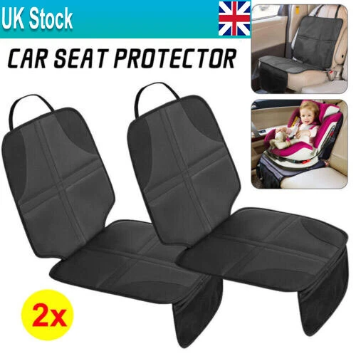 Car Seat Protector Car Seat Cushion Mat Car Seat Covers for Non-Slip  Backing Mesh Pockets for Baby & Pets Oxford-Cloth - AliExpress