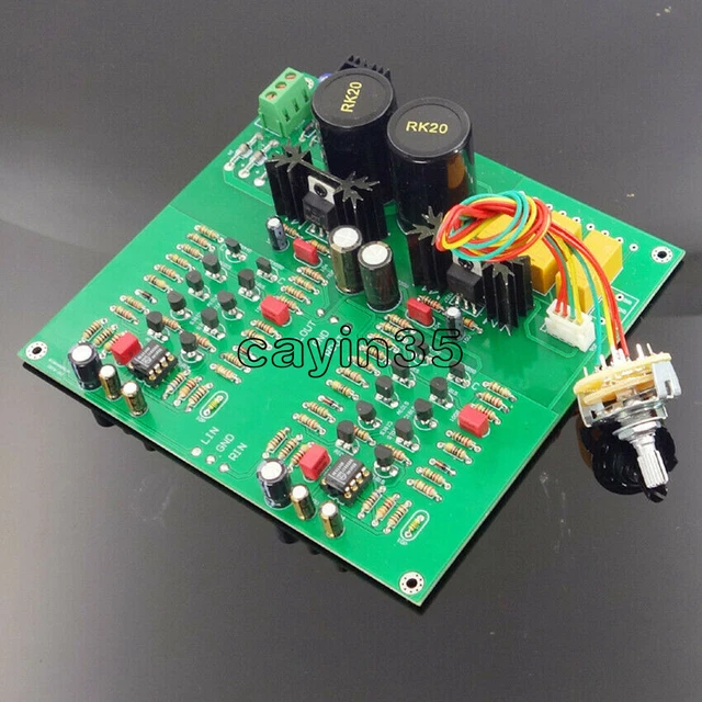 HIFI CLASS A Stereo preamplifier board base on Accuphase C3850 Preamp
