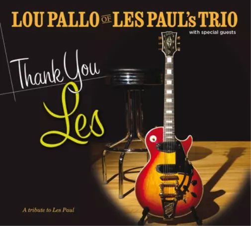 Lou Pallo Thank You Les: A Tribute to Les Paul  (Vinyl) 12" Album