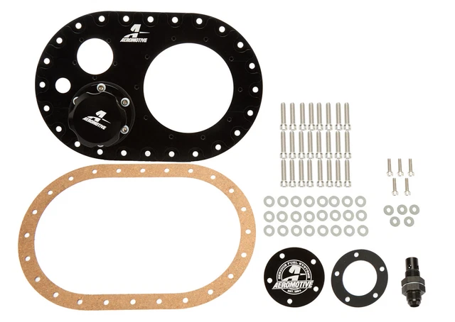 Aeromotive 18057 Fuel Cell Plate Assembly Billet Alm. 6 X 10