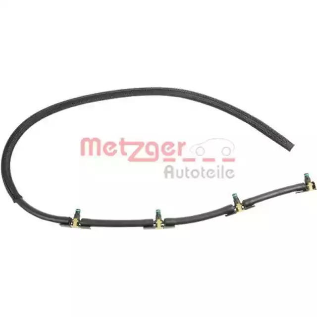 Metzger Leckkraftstoffschlauch pour BMW 1er 2er 3er 4er 5er X1 X3