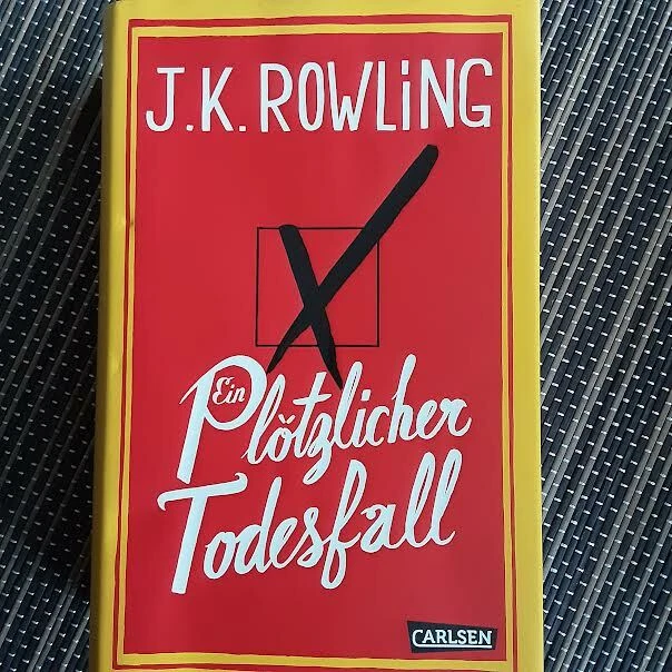 Buch von J.K. Rowling , Ein Plötzlicher Todesfall. Sehr guter Zustand