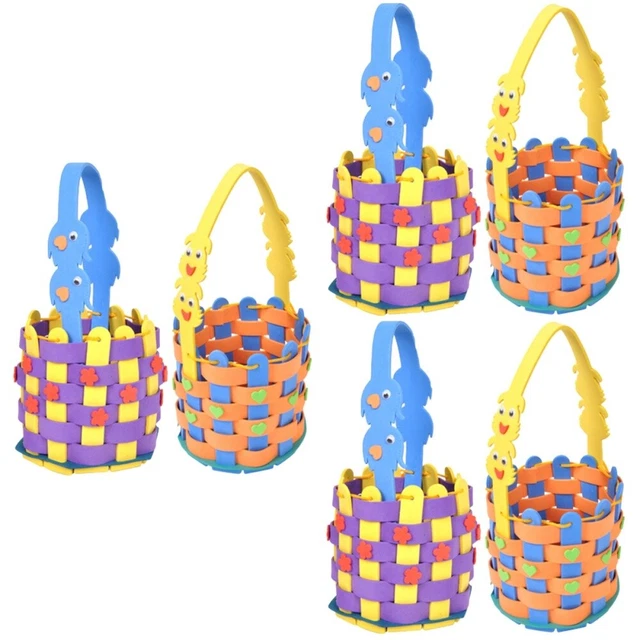 6 PIEZAS Hágalo usted mismo Fiesta Decoración Niños Costura Juguete Costura Artesanía Kit