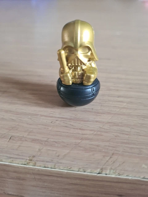 Darth Vadar, Gold Star Wars Rollinz 2.0 2018