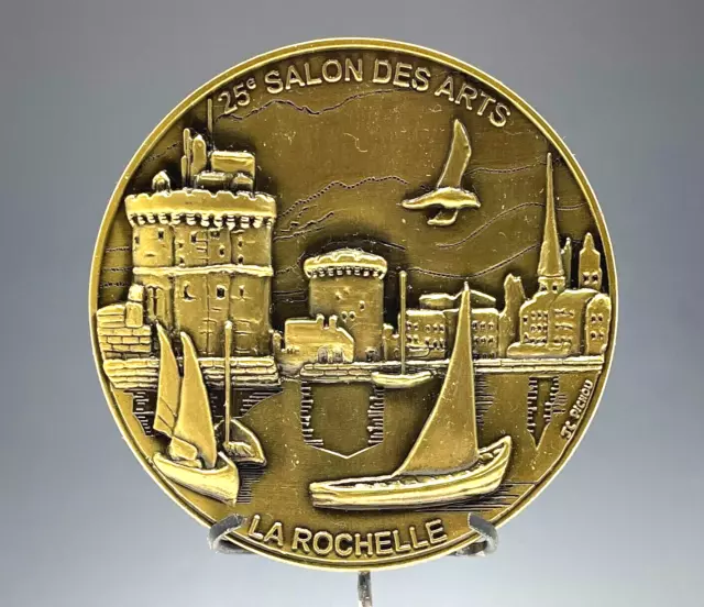 Grande Médaille La Rochelle - Vieux Port et deux Tours