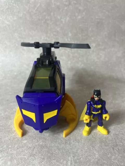 Imaginext batgirl 2025 helicopter
