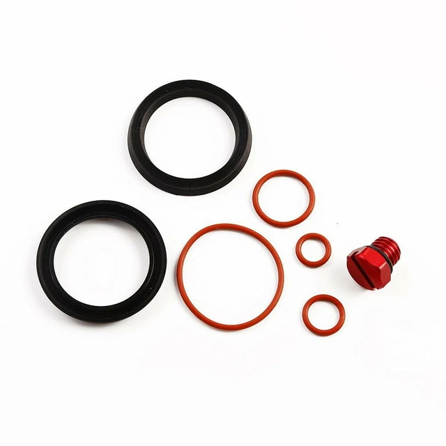 FOR DURAMAX FUEL Filter Head Rebuild Seal Kit With Orings & Bleeder