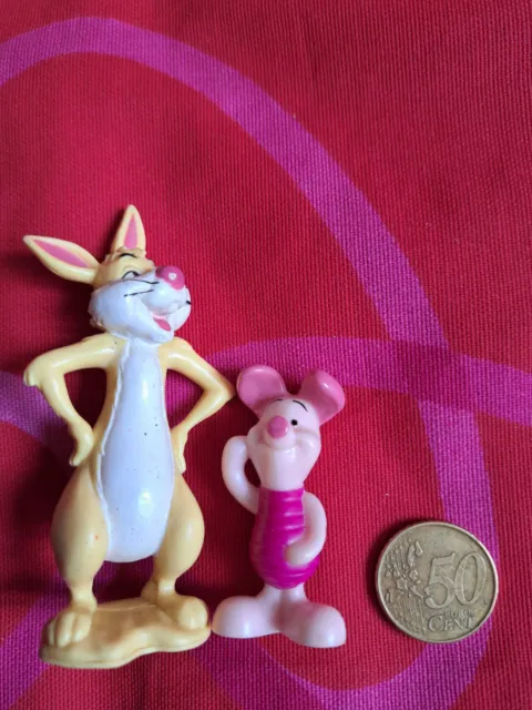 Vintange Disney Winnie Pooh Rabbit Pimpy action figure 