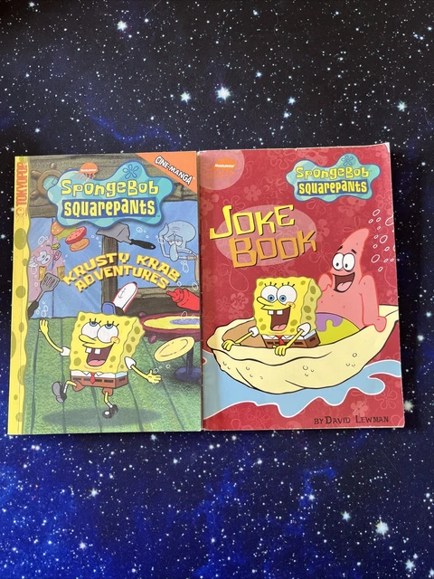 SPONGEBOB SQUAREPANTS: KRUSTY Krab Adventures Tokyopop, 1St, 2003