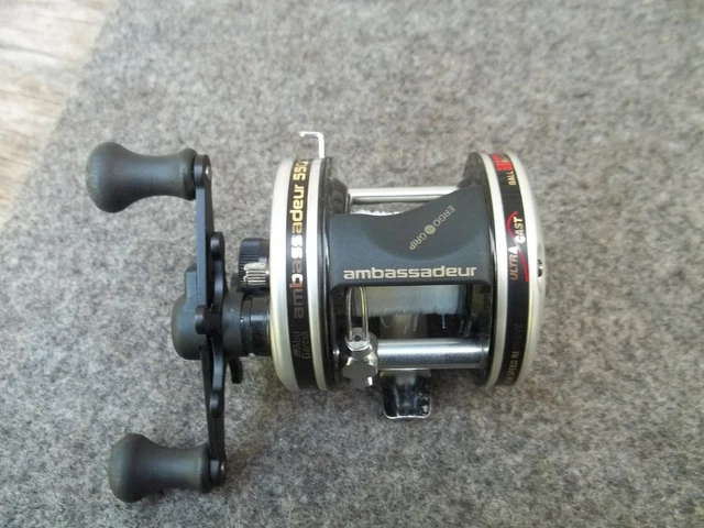 ABU Ambassadeur 5500C Sweden アブガルシア リール Abu Garcia Ambassadeur 5500C VINTAGE Sweden Reel GUC | eBay