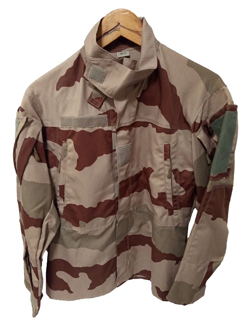 Veste chemise de combat F3 ZD camo désert 96XC Armée Française daguet Neuve