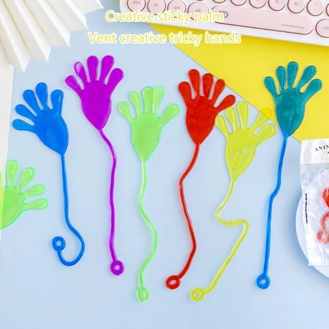 Appiccicose Palme Arrampicata Mani Complicate Giocattoli Mani Appiccicosi Mini Mani Appiccicose Giocattoli