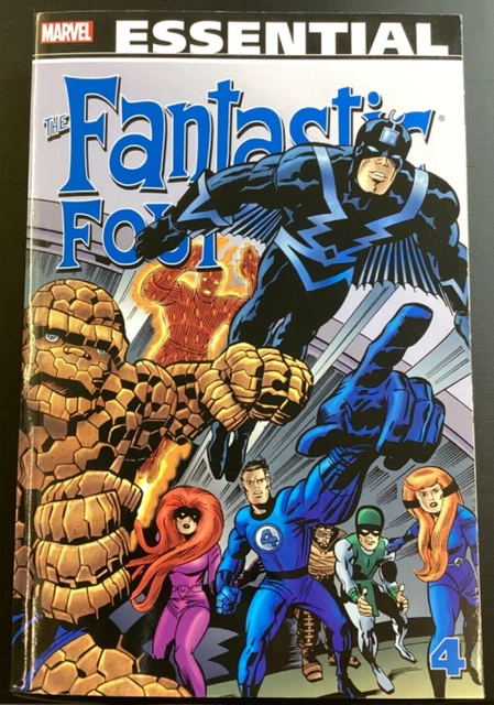 Marvel Essential Fantastic Four Vol. 4 #64-83 Annual 5-6 TPB 2nd edition - 2011