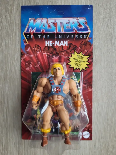 Masters of the Universe He-Man MOTU Origins Figur Classic HE-MAN NEU OVP MOC