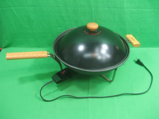 Maxim 1600 Watt Electric wok