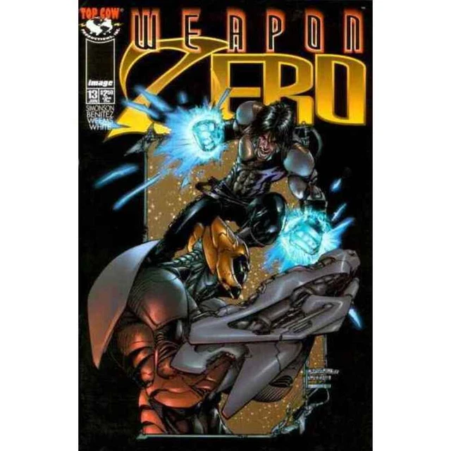 Weapon Zero (1996 series) #13 in Near Mint condition. Image comics [h: