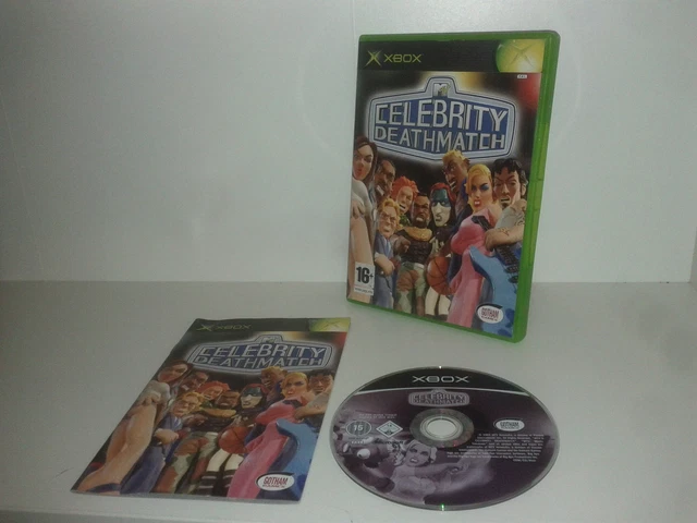 Jeu PS1 Celebrity Deathmatch - Version PAL Complète En Boîte - Bon état, Fonctionne Parfaitement