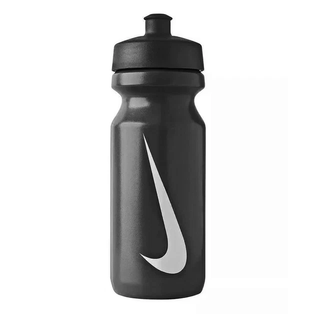 Nike Big Mouth Swoosh Water Bottle 22oz/650ml - Black