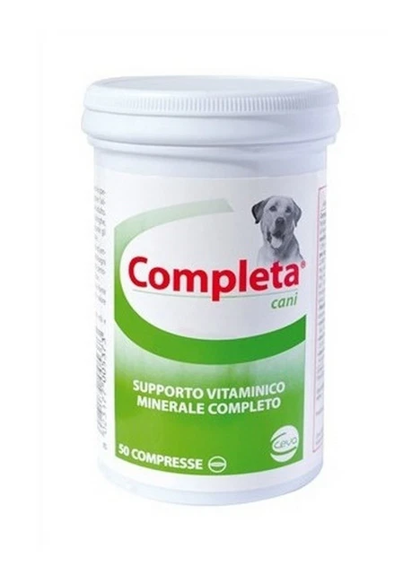 Completa Cani 50 Compresse 75 G