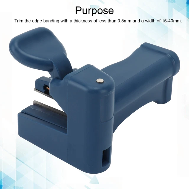 Edge Banding Machine Woodworking Banding Edge Trimmer Machine Tool Straight BG