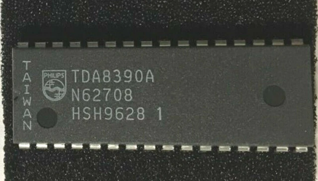 CD4511 - A BCD to 7-Segment Display Driver Chip