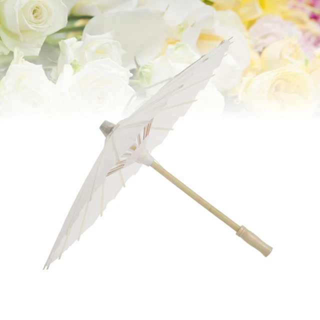 2 pz ombrellone doccia sposa carta olio vuota anniversario