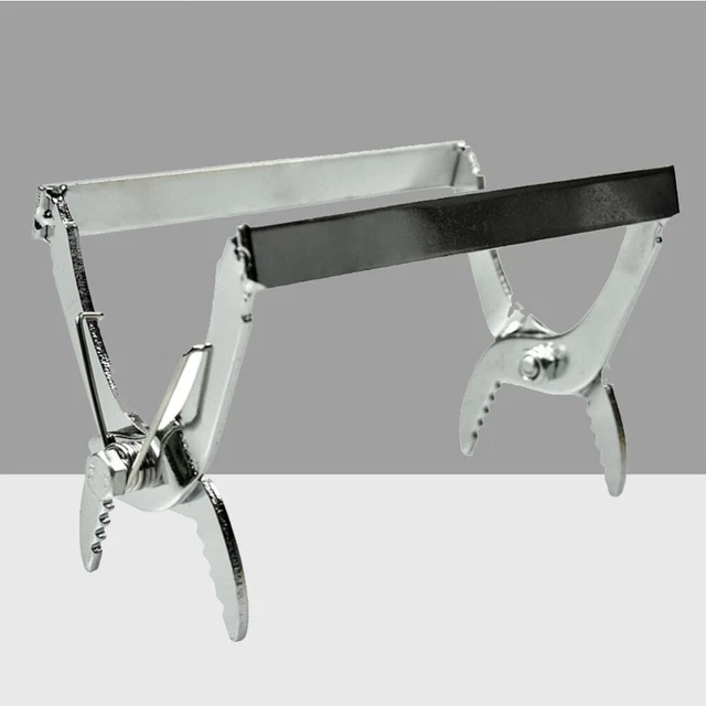 Raschietto in acciaio inox. 12cm. - Bianchi - Attrezzature per la