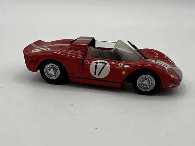 Miniature Western Models Ferrari 330P Testa Rossa Le Mans 1962 WRK 17 - En Boîte