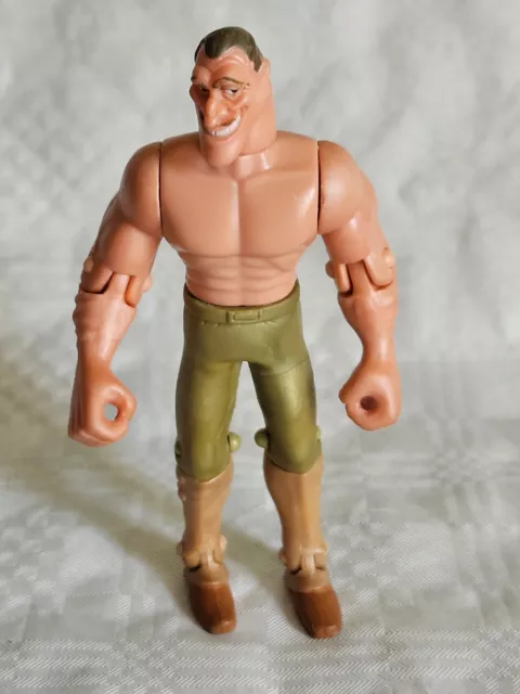 McDonald's CLAYTON/ TARZAN Action Figur Disney Juniortüte   HappyMeal 1999