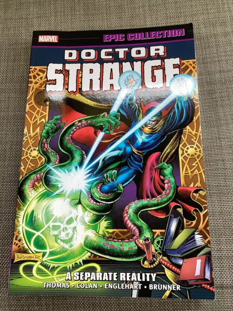 Doctor Strange Epic Collection Vol 3 Separate Reality New Printing Marvel TPB