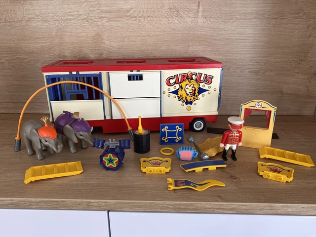 Lot De Playmobil Vintage – Igloo Et Cirque – Occasion