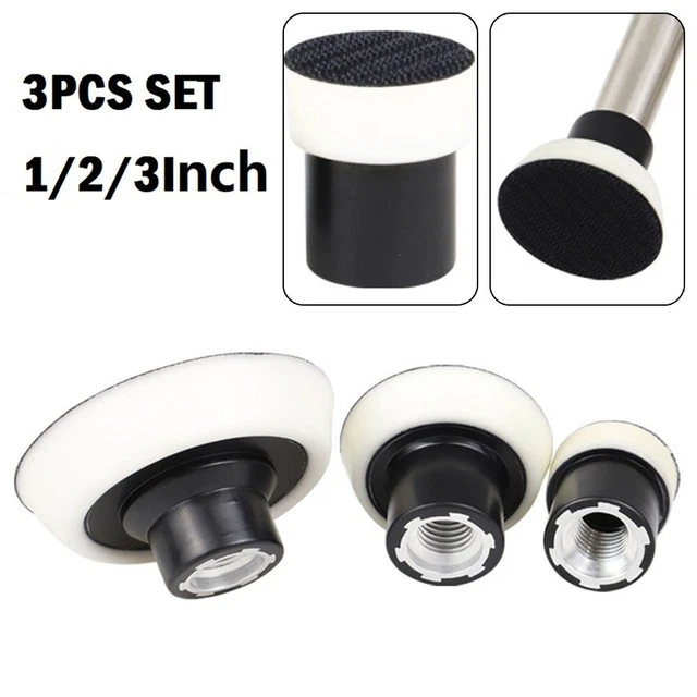 Soutien Coussinet 1/1.7cm 3pcs Crochet Et Boucle Interface Polissage Nouveau