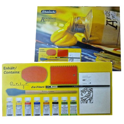 12Pc Pennello Set XL Piatto Testa assortiti Taglie hobbisti lavoro artigianale dipinto 