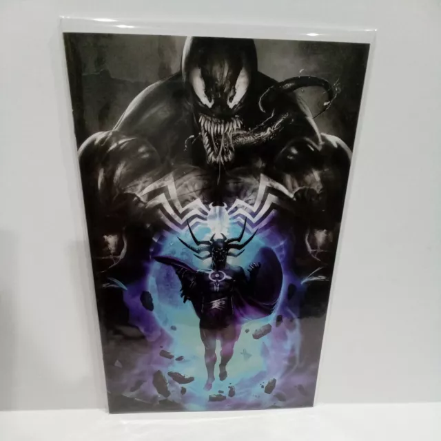 Venom #4 (2022) Dave Wilkins BAM Box Color Splash Virgin Variant NM Marvel