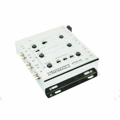 ATK Autotek 2-Way/3-Way Crossover Elettronico High-Pass Crossover Frequenza 