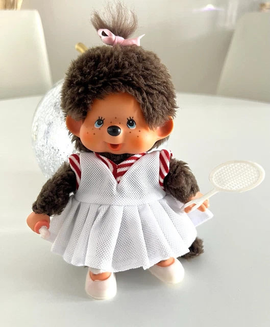 Peluche Kiki Rose Le Vrai Sekiguchi Ajena, Année 1974, Vintage