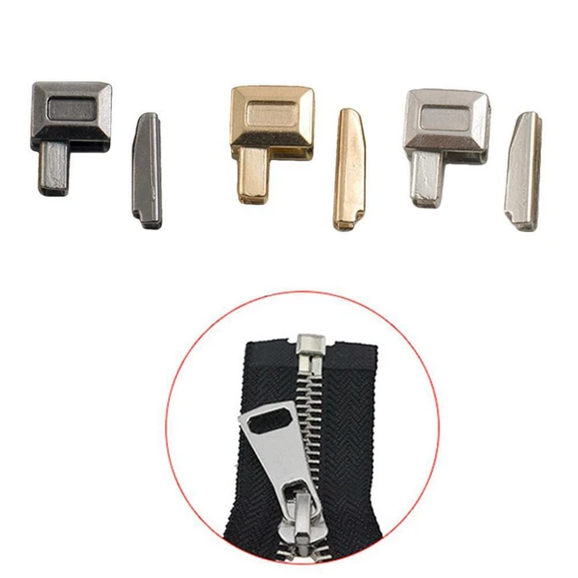 Lot De 6 Cadenas Pour Fermeture éclair - Antivol Double Face Pour Valises Et Sacs - Voyage