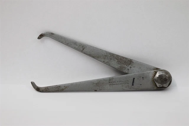 Vintage Mass Tool Co. 4" Outside Caliper