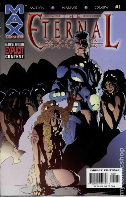 Eternal #1 VG 2003 Stock Image Low Grade