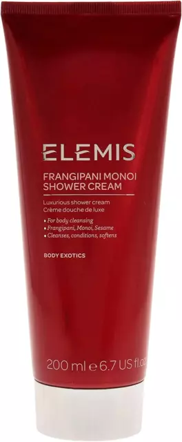 Elemis Crème Douche Exotique Frangipanier Monoï