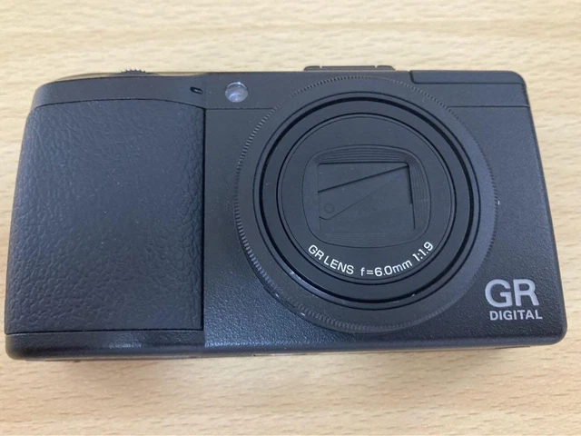 [Excellent] RICOH GR DIGITAL III GRDIGITAL3 Digital Camera From Japan 24.2MP 3