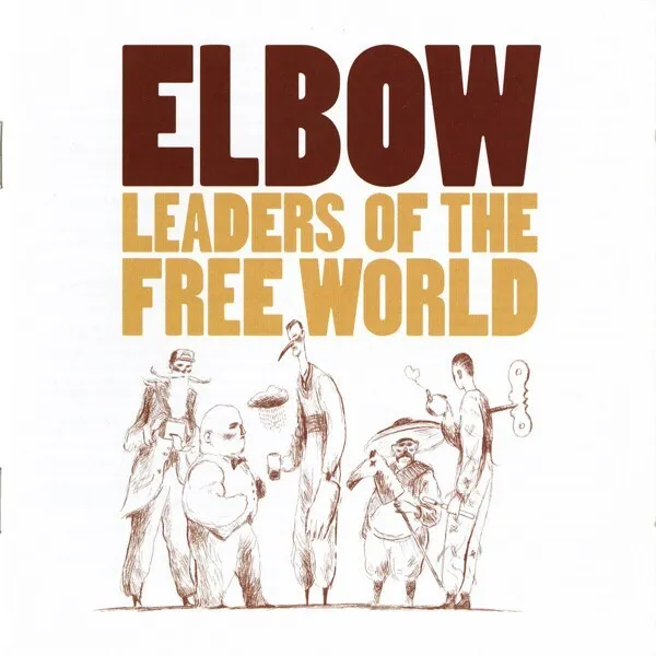 Elbow – Leaders Of The Free World CD O No Case