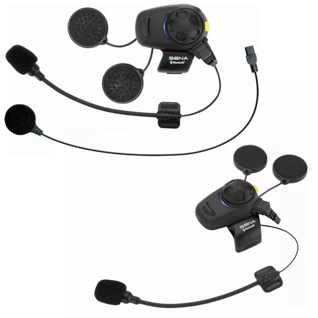 SENA SMH5-FM Motorrad Headset Doppelset Bluetooth Sprechanlage Intercom 3