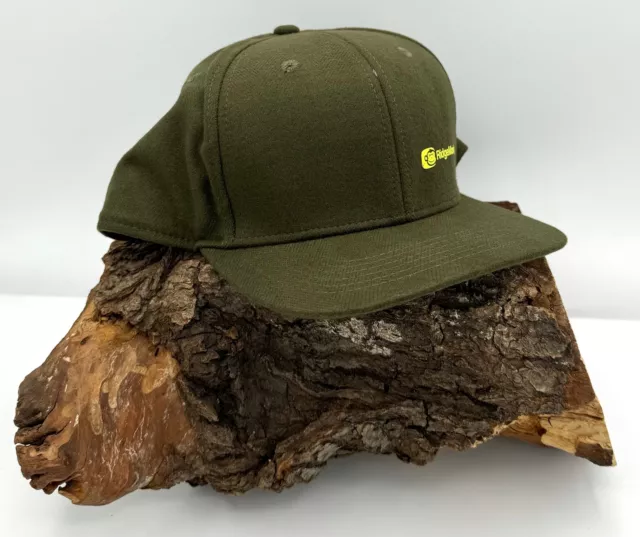 RidgeMonkey APEarel Dropback Snapback Green Grün Basecap Cap ABVERKAUF